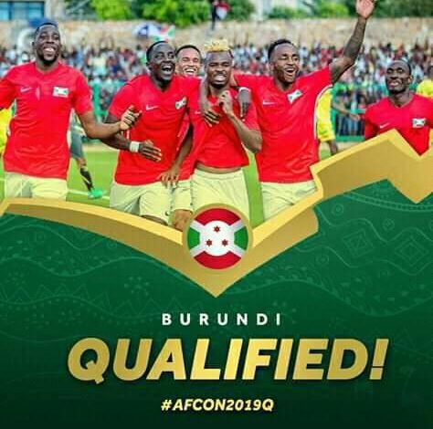 رسميا منتخب بوروندي يصنع التاريخ و يتأهل لاول مرة لكأس أمم أفريقيا مصر 2019