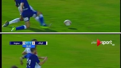 تعليقًا على ضربة جزاء الزمالك.. فرج عامر: ‏حسبي الله ونعم الوكيل