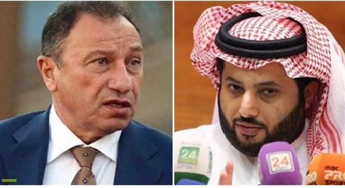 تركي أل الشيخ يواصل قصف جبهة النادي الاهلي