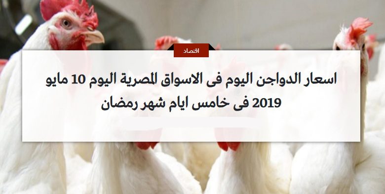 اسعار الدواجن اليوم فى الاسواق المصرية