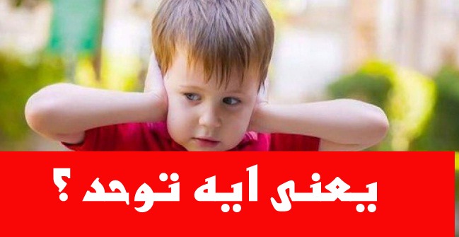 يعنى ايه توحد ؟ 