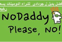 أفضل بديل ل جودادي godaddy لشراء الدومينات بسعر رخيص وتجديد الدومين بأقل من 2 دولار