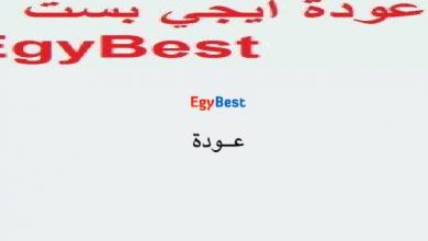 عودة موقع egy best أيجي بست للعمل مرة اخرى تعرف على سبب عودتة مرة اخرى