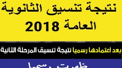 ما هي الكليات الجديدة لتنسيق 2019 والتى أعتمدها وزير التعليم العالي