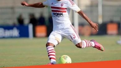 محمد عبد الشافي يوقع على عقود أنضمامة لنادي الزمالك ل 3 سنوات