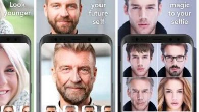 تطبيق Face app فيس اب تحدي المشاهير الذي يجتاح الفيسبوك صورتك بعد 60 عام جوم دخلوا تحدي العمر "face app"