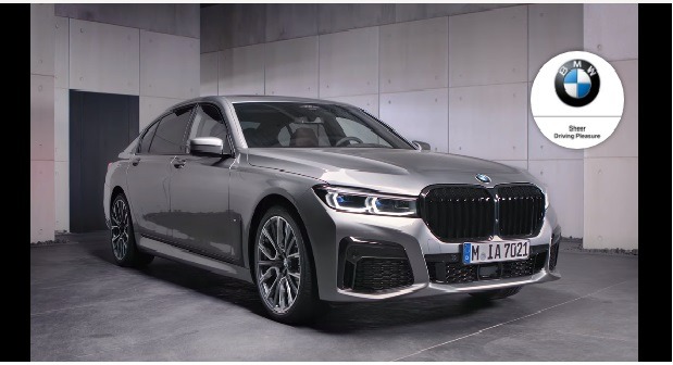 BMW بي ام دبليو تكشف عن أحدث سيارتها 7 series