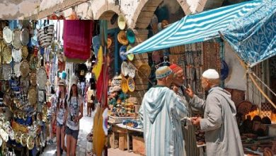 The division of the tourist market