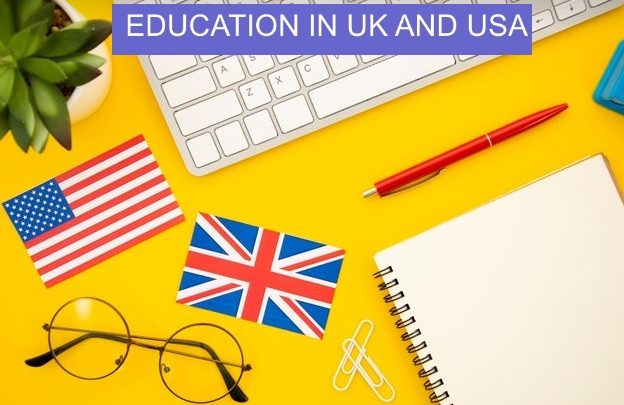 The difference between education in America and Britain