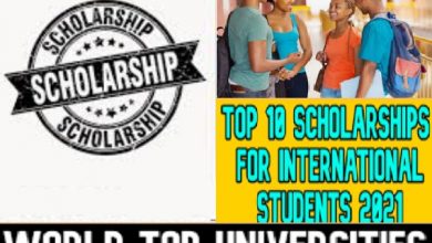Top 10 scholarships for education abroad