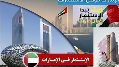 الاستثمار في الإمارات أفضل فرص الإستثمار في الإمارات