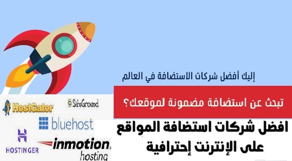 ما هي أنواع استضافة المواقع (Web Hosting)