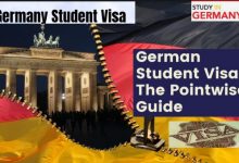 Documents required to obtain a study visa to Germany