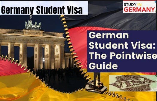 Documents required to obtain a study visa to Germany