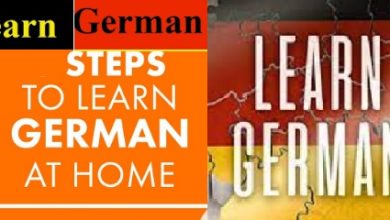 Steps to learn German - Learn German quickly