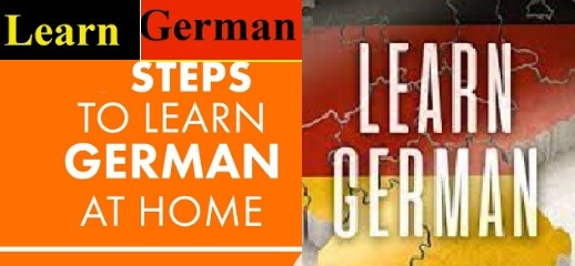 Steps to learn German - Learn German quickly