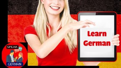 تطبيق Learn German online