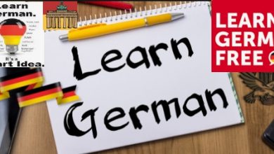 Ways to learn German at home - Learn German