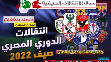 صفقات الدورى المصرى موسم أنتقالات اللاعبين فى الدورى المصرى موسمة 2022/2023