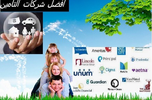 ما هي أفضل شركات التأمين على الحياة insurance life