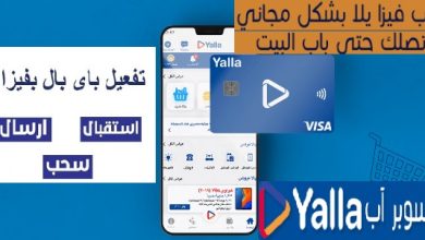 ما هو كارت ايزي باي- فيزا يلا باى Yalla Pay