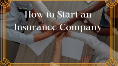 How to Start an Insurance Company