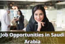 Job Opportunities in Saudi Arabia